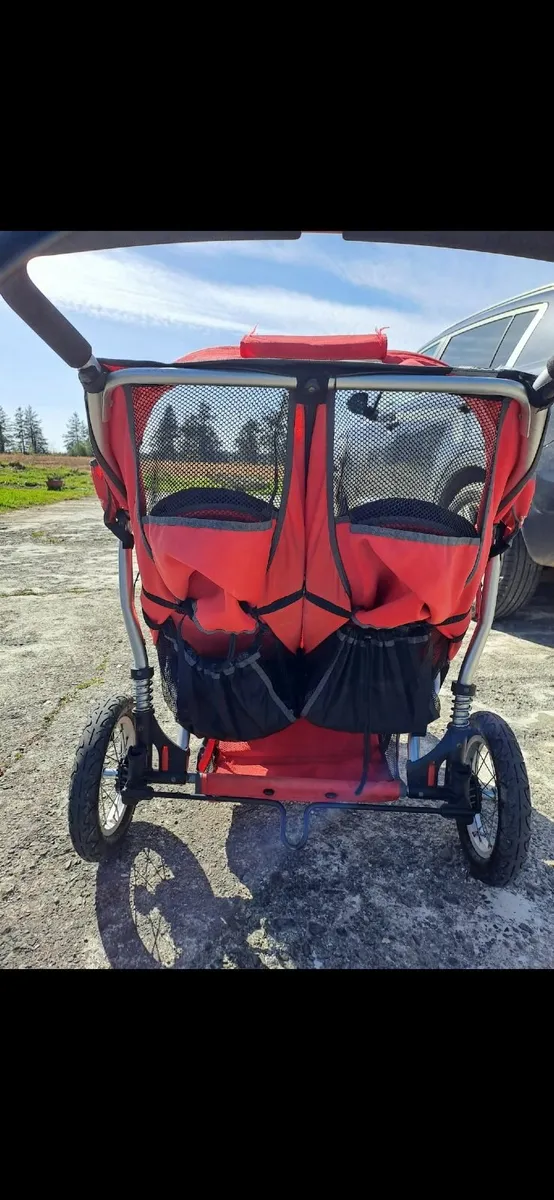 Double buggy Out n about - Image 3