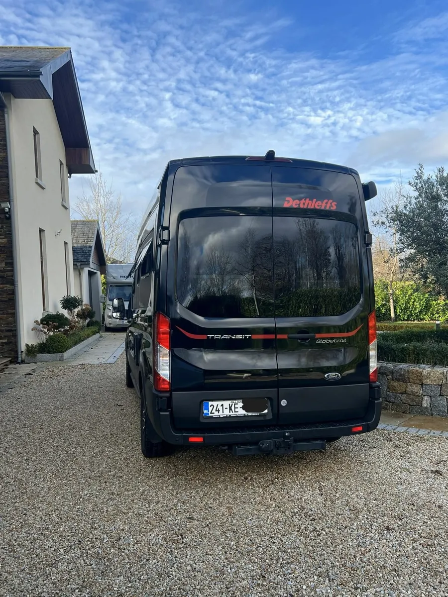 Dethleffs Globetrail 590 C(Solar, Lithium Battery) - Image 1