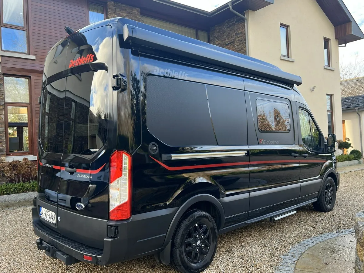 Dethleffs Globetrail 590 C(Solar, Lithium Battery) - Image 2