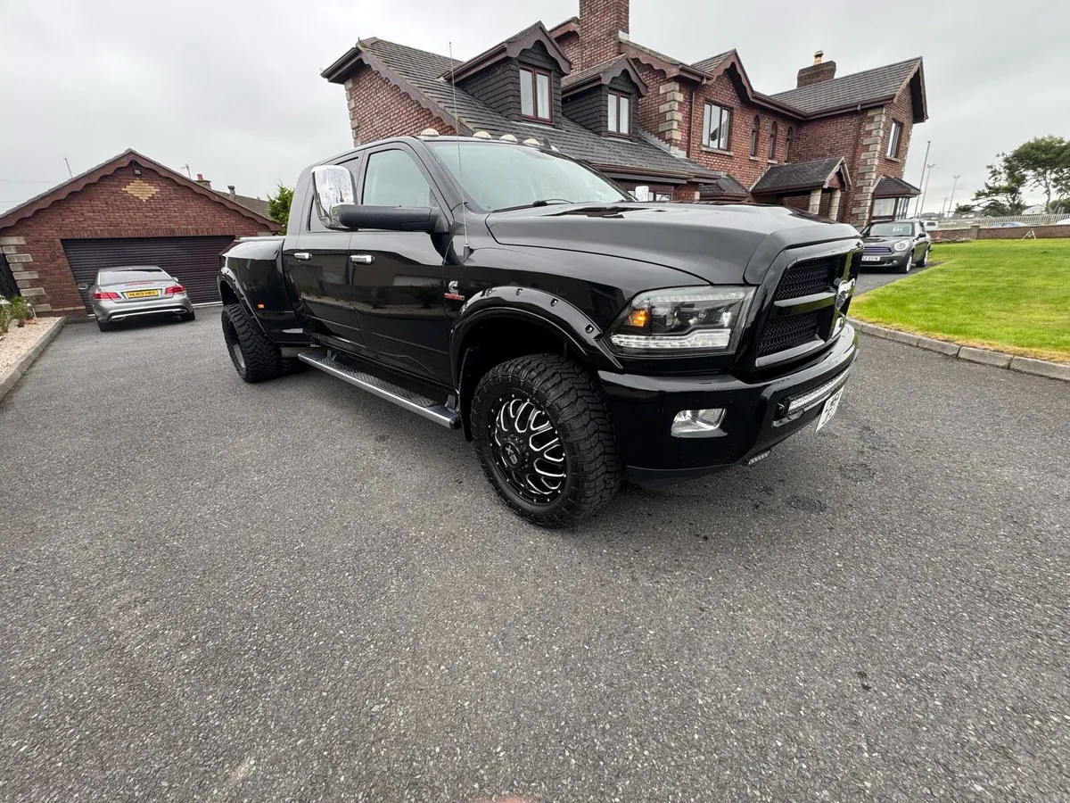 Dodge Ram 3500 Mega Cab Dually - Image 1