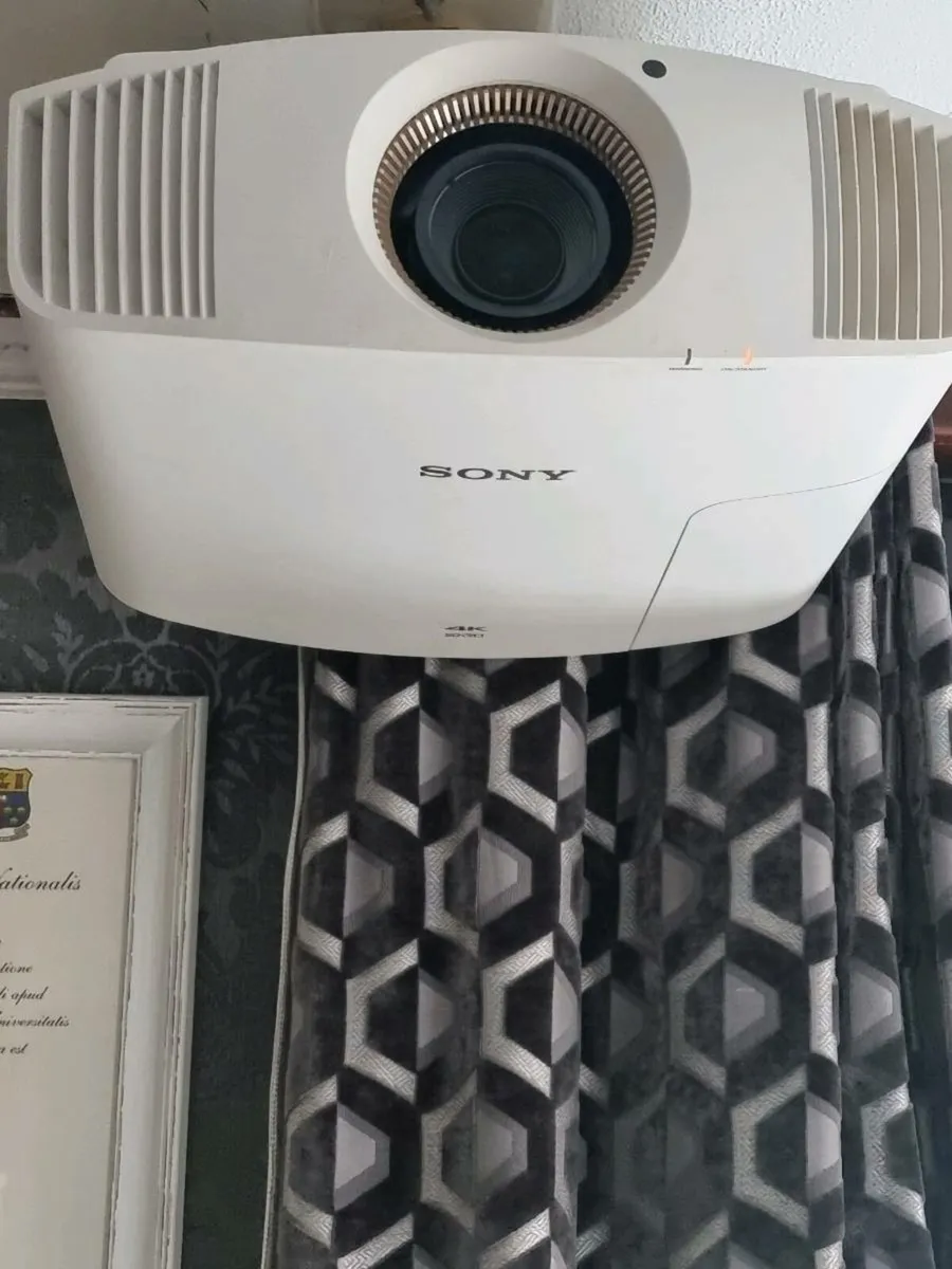 4k Sony Projector - Image 1