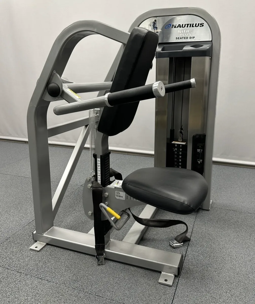 Nautilus Seated Dip - Image 1