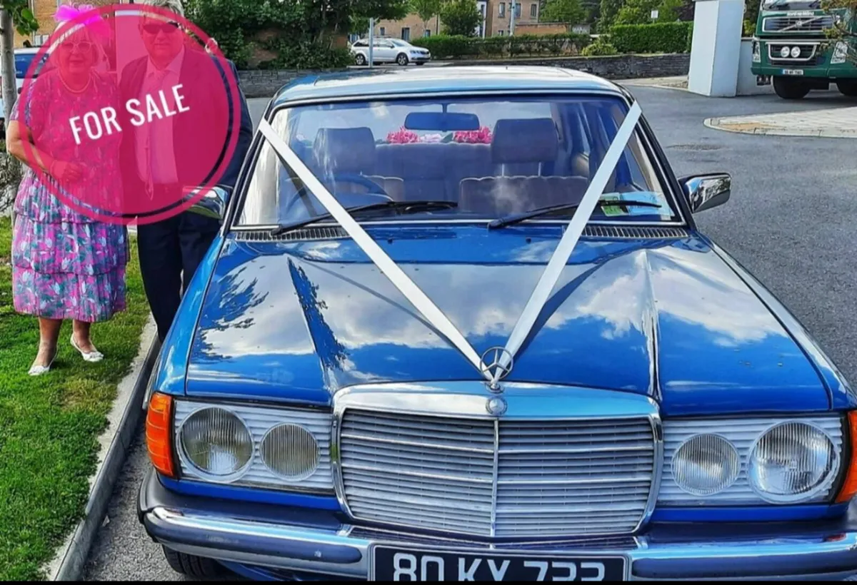 Mercedes 250 1980 Automatic - Image 2