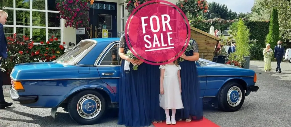 Mercedes 250 1980 Automatic - Image 3