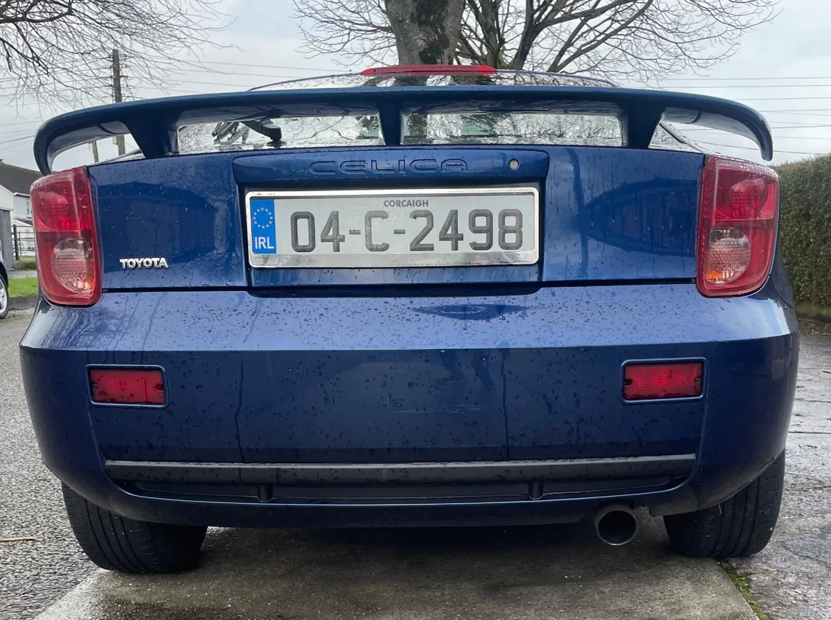 Toyota Celica - Image 4