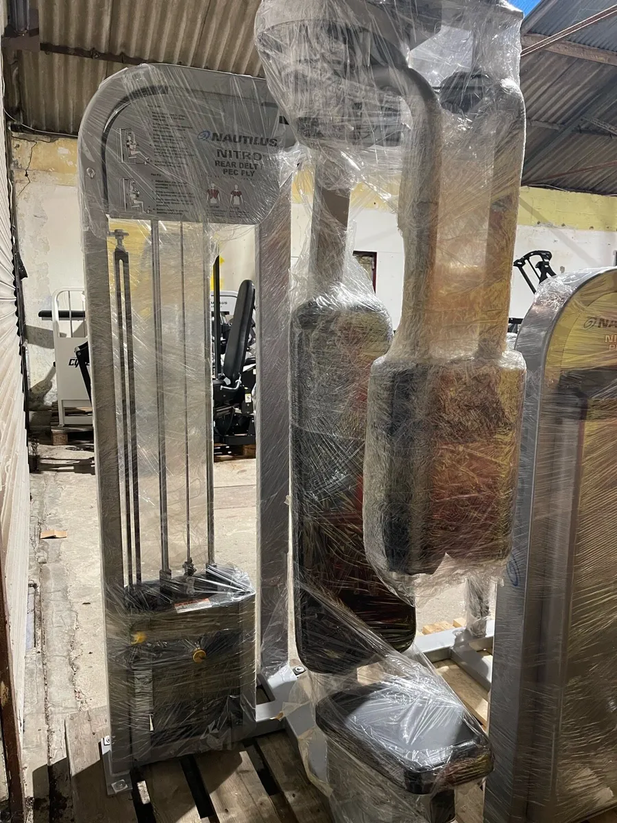 Nautilus Nitro Pec Fly / Rear Delt - Image 2