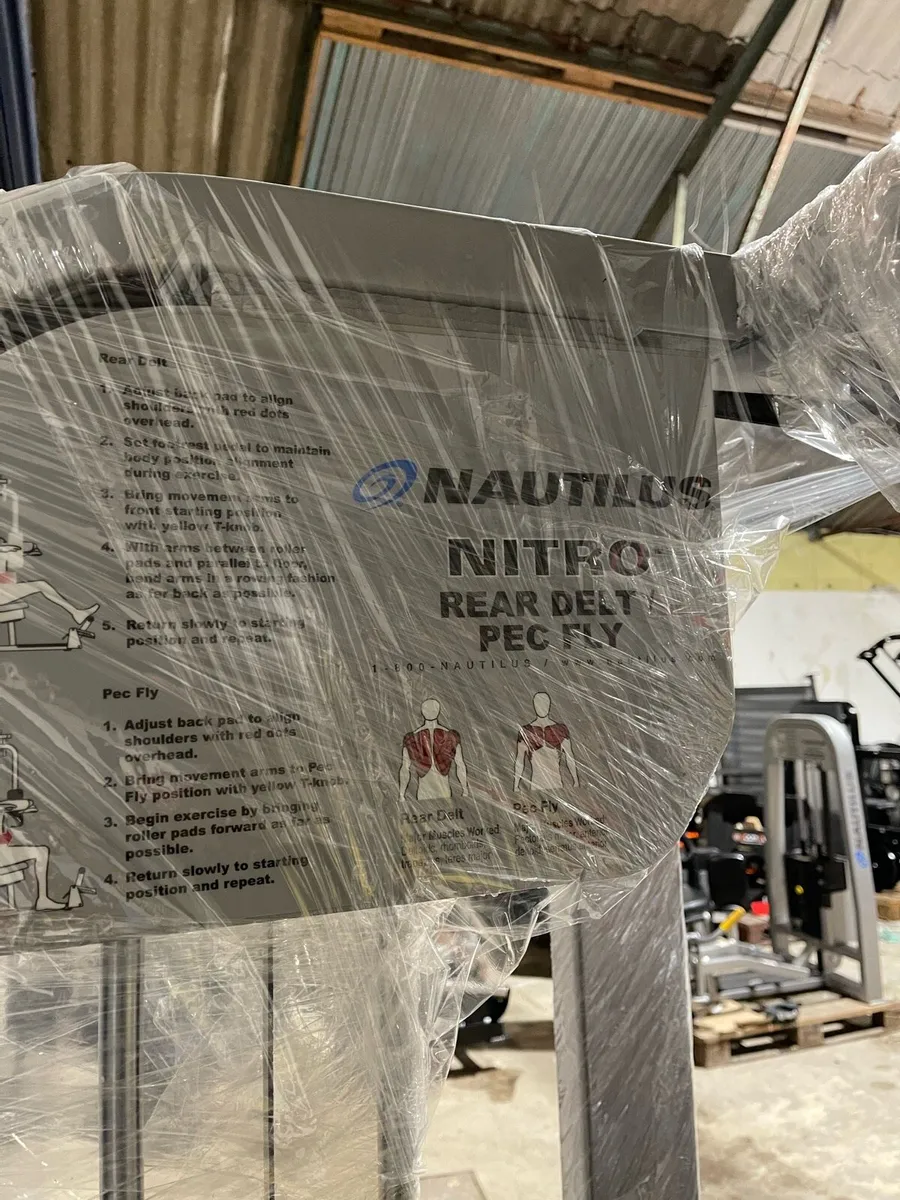 Nautilus Nitro Pec Fly / Rear Delt - Image 1