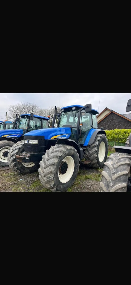 Tractor and low loader for hire - Image 1