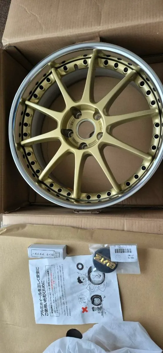 Blitz Technospeed Z1 Alloy Wheels - Image 1