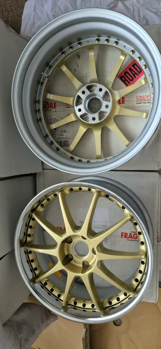 Blitz Technospeed Z1 Alloy Wheels - Image 2