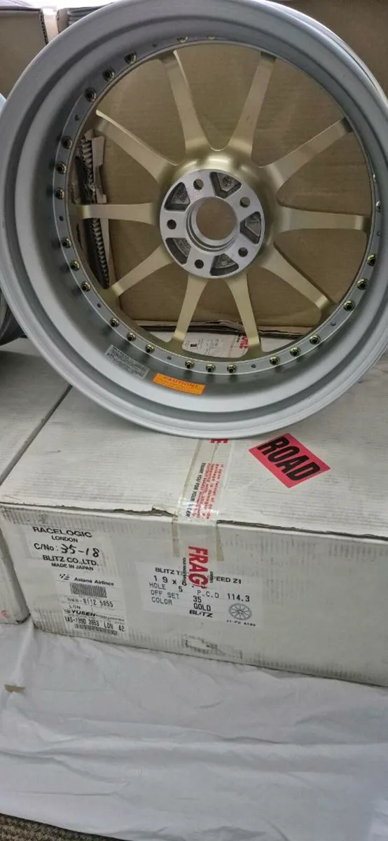 Blitz Technospeed Z1 Alloy Wheels - Image 3