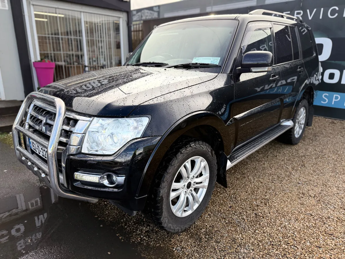 MITSUBISHI PAJERO 2015 - COMMERCIAL - AUTO - Image 3