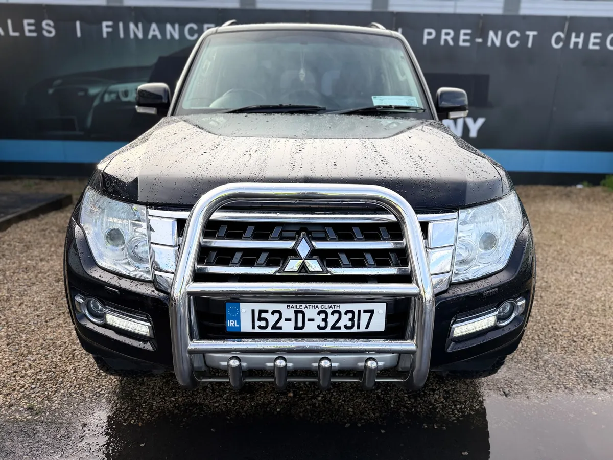 MITSUBISHI PAJERO 2015 - COMMERCIAL - AUTO - Image 2