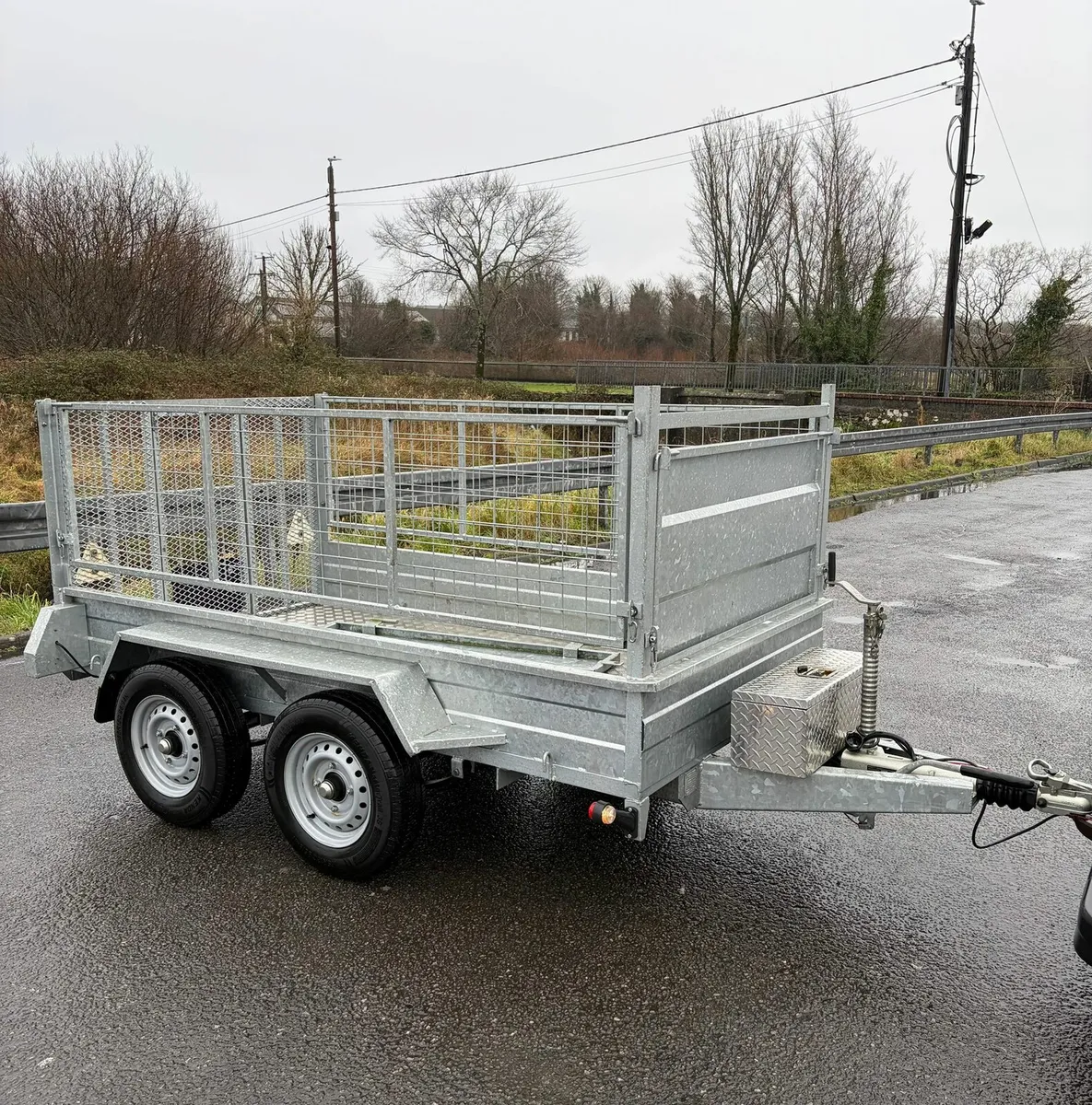 Brand new 8f4by 4f6 builders trailer - Image 2