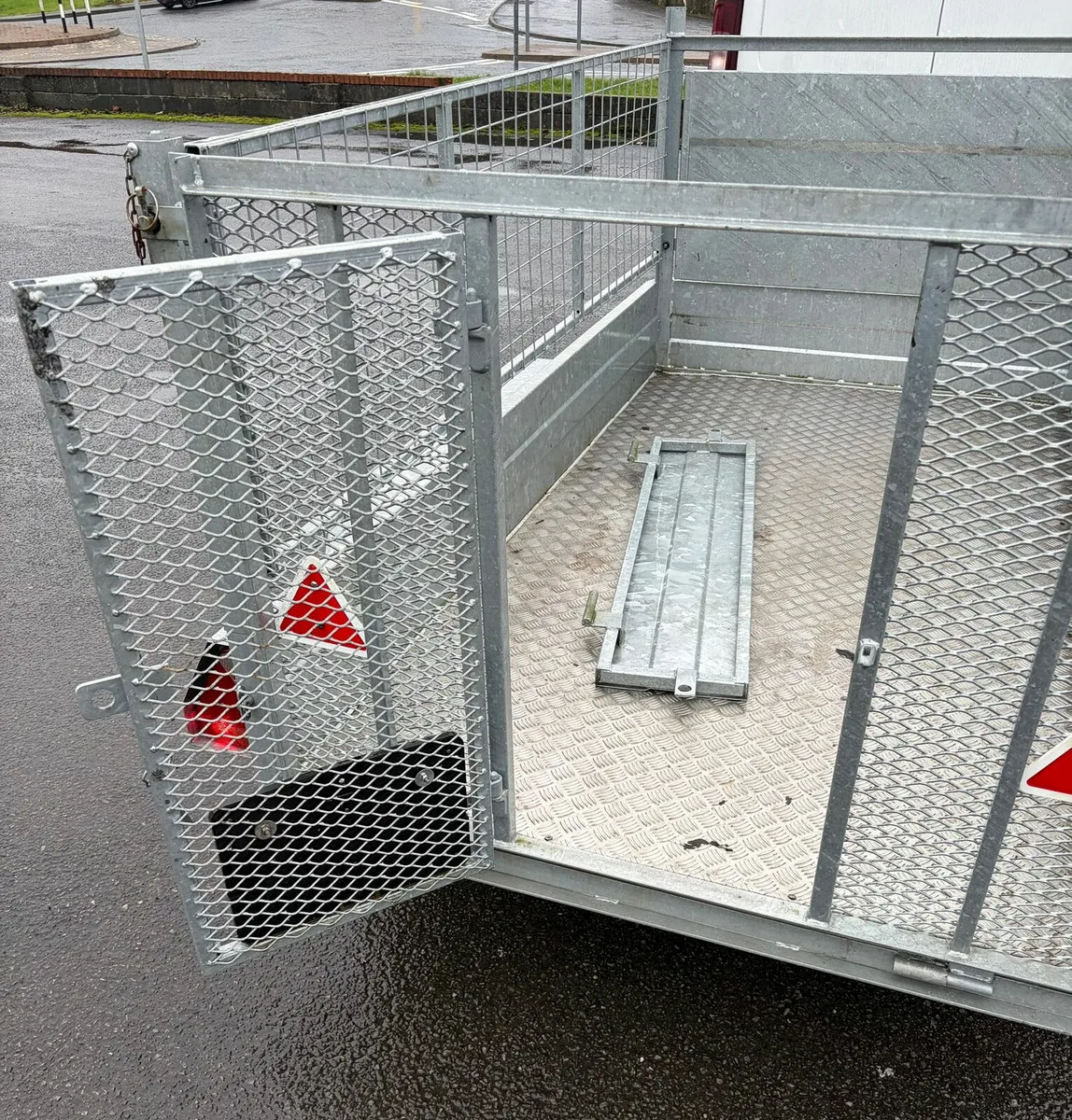 Brand new 8f4by 4f6 builders trailer - Image 4