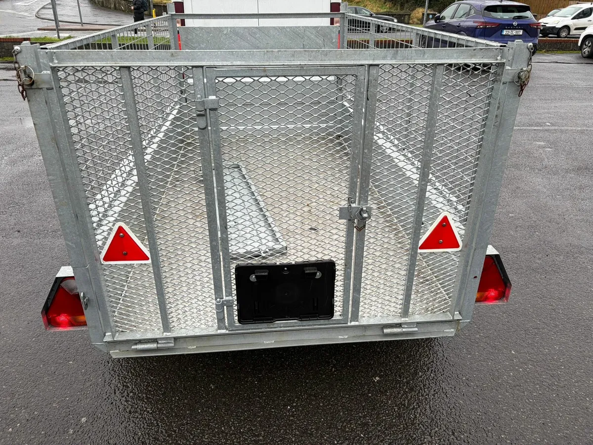 Brand new 8f4by 4f6 builders trailer - Image 3