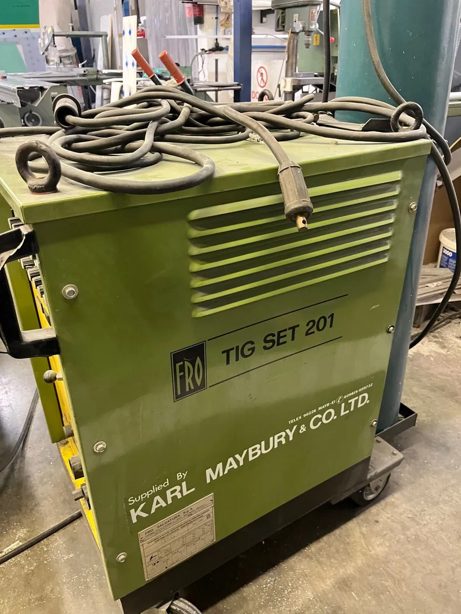 Fro Tig Welder - Image 1