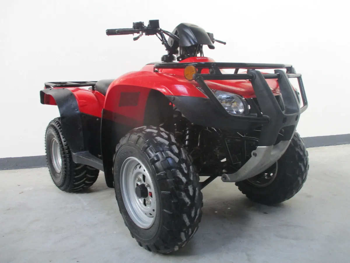 Honda TRX 250 TM quad - Image 3