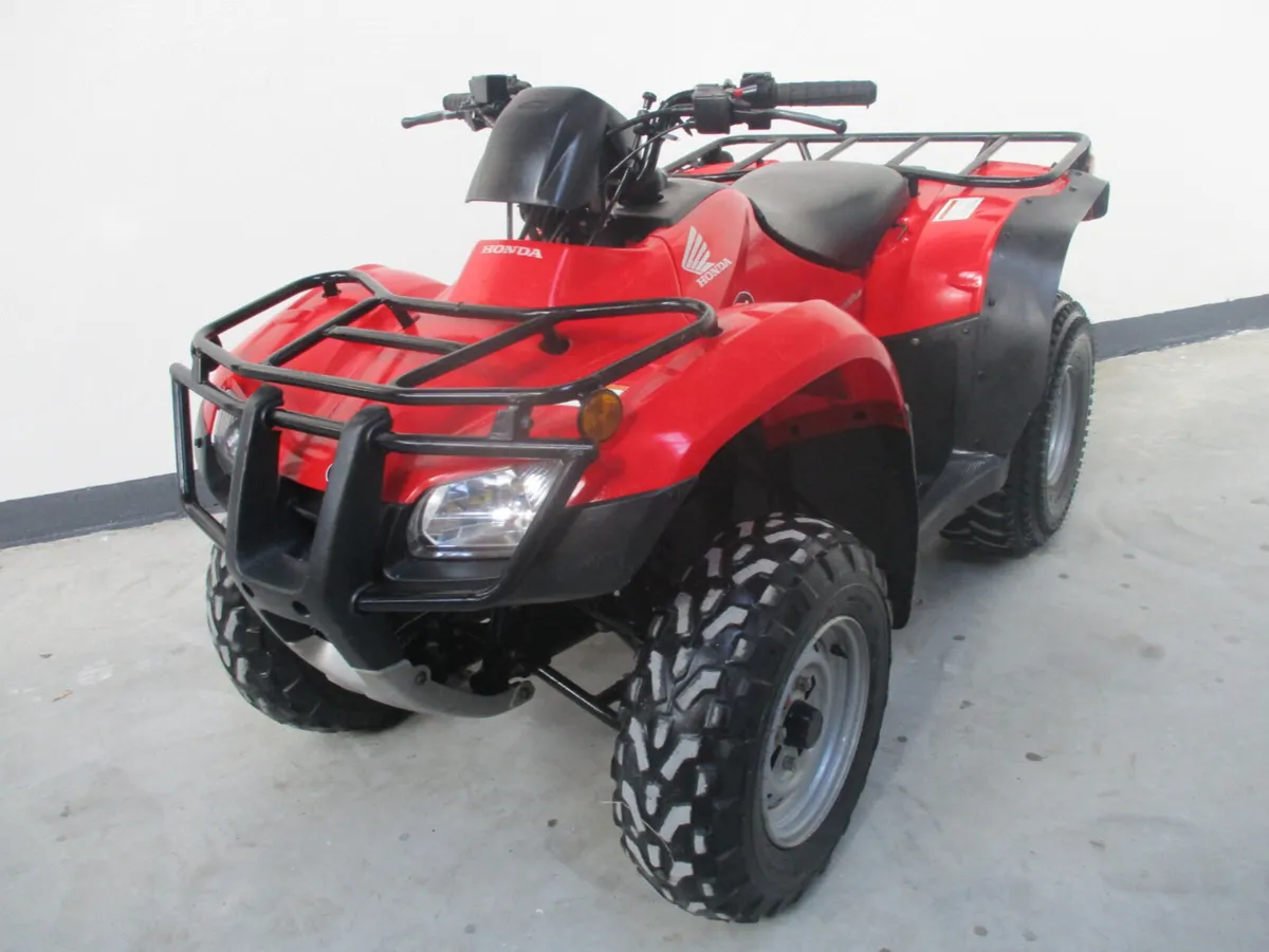 Honda TRX 250 TM quad - Image 1