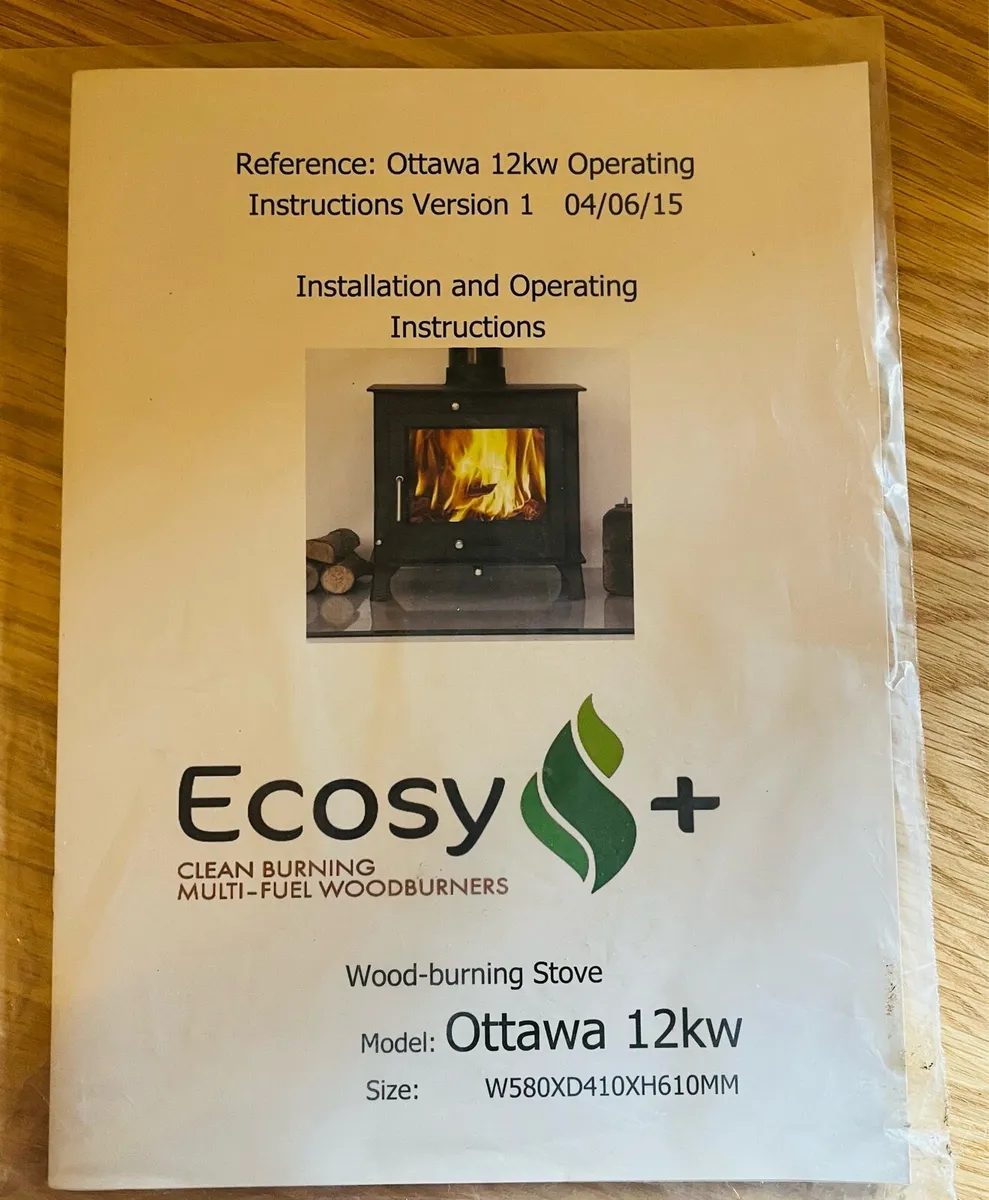 Ecosy Multi-Fuel Burner stove - Image 3