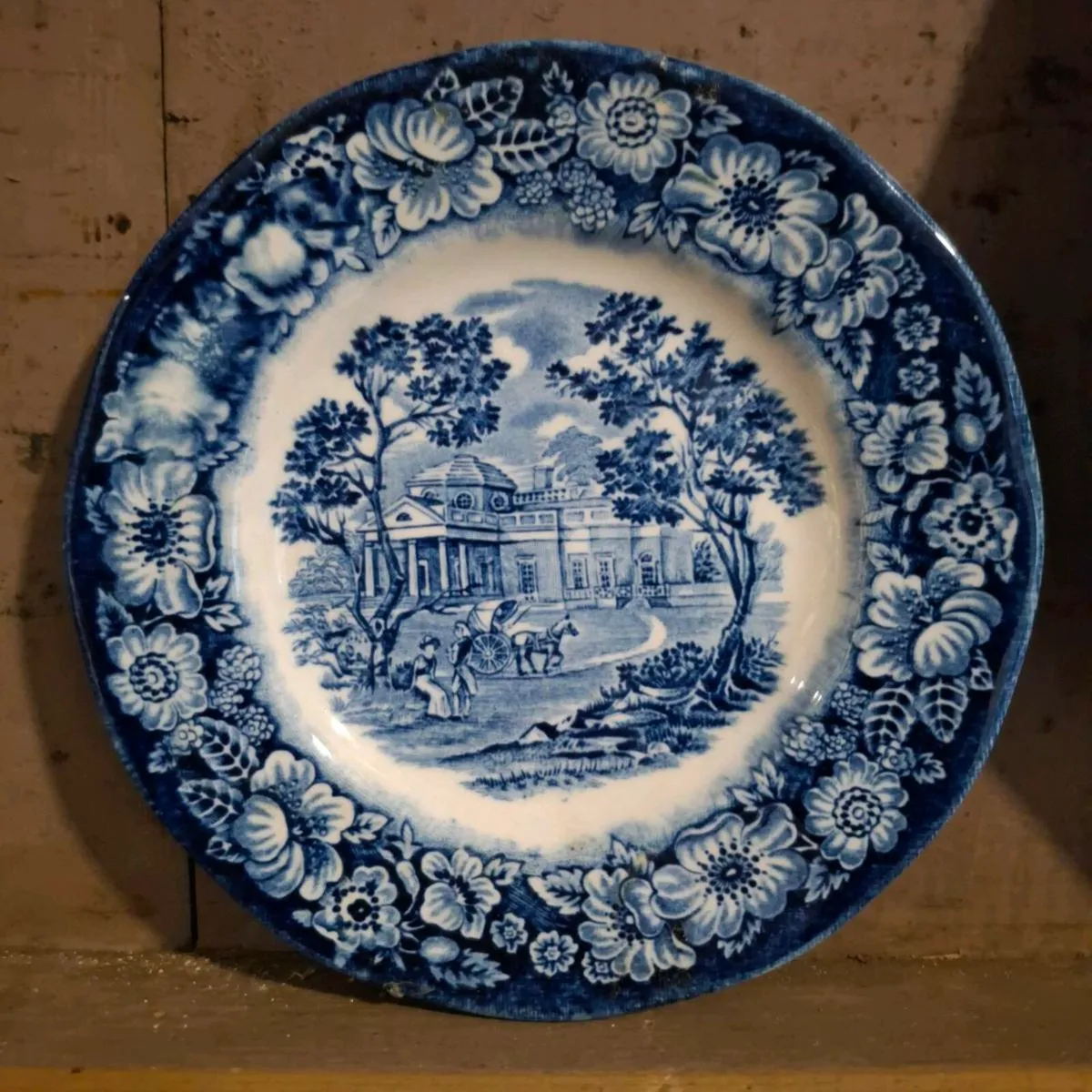 Liberty Blue Transferware Plates - Image 2