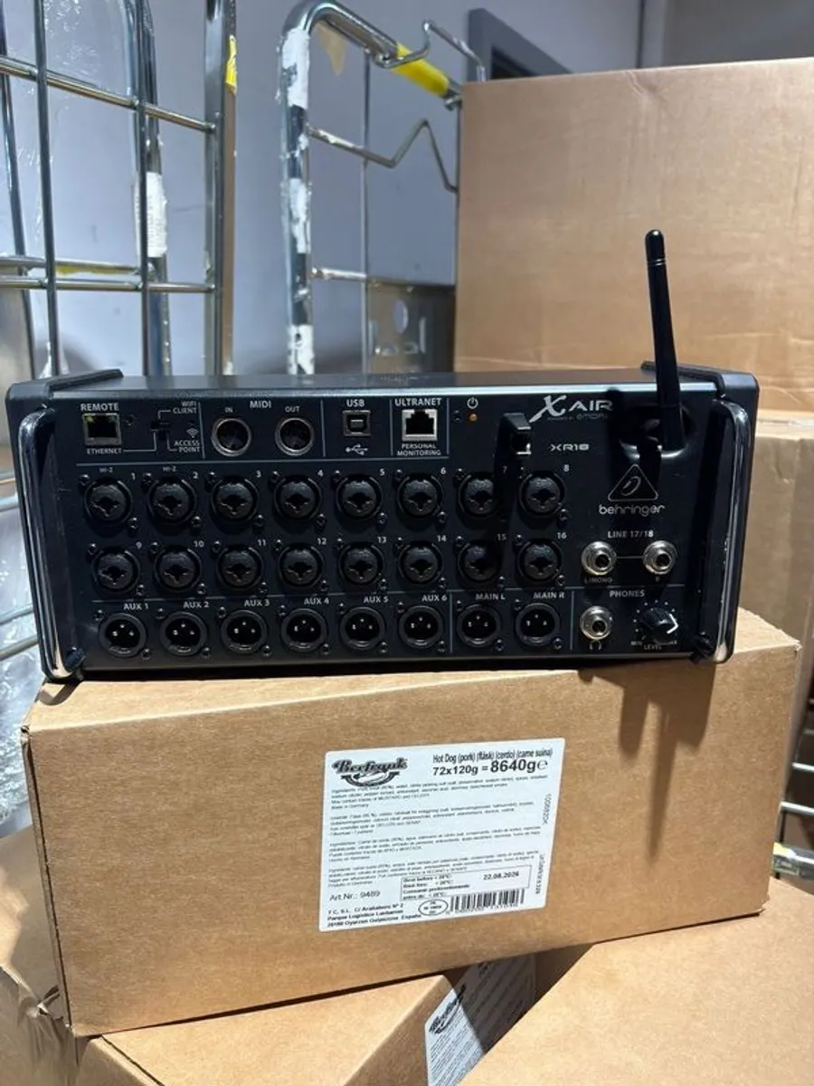 Berhinger x air - Image 1