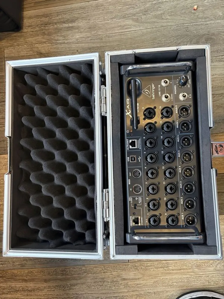 Berhinger x air - Image 2