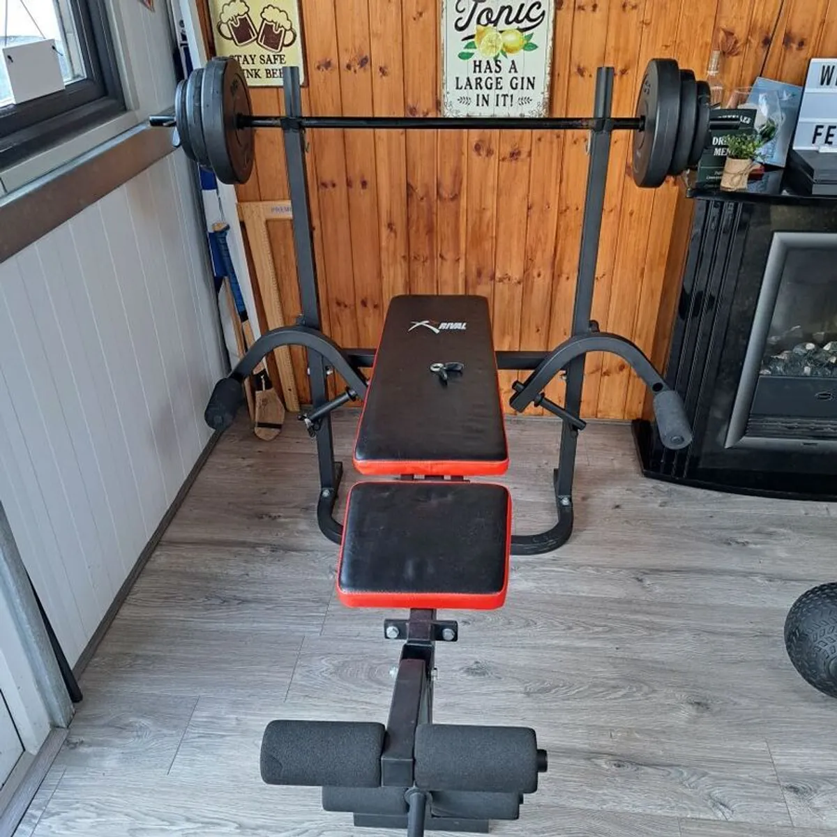 Weight bench bundle - Image 1