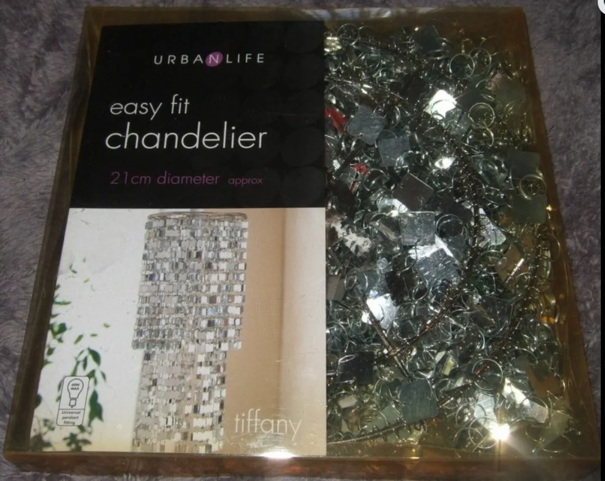BNWT Easy Fit Chandelier - Image 1