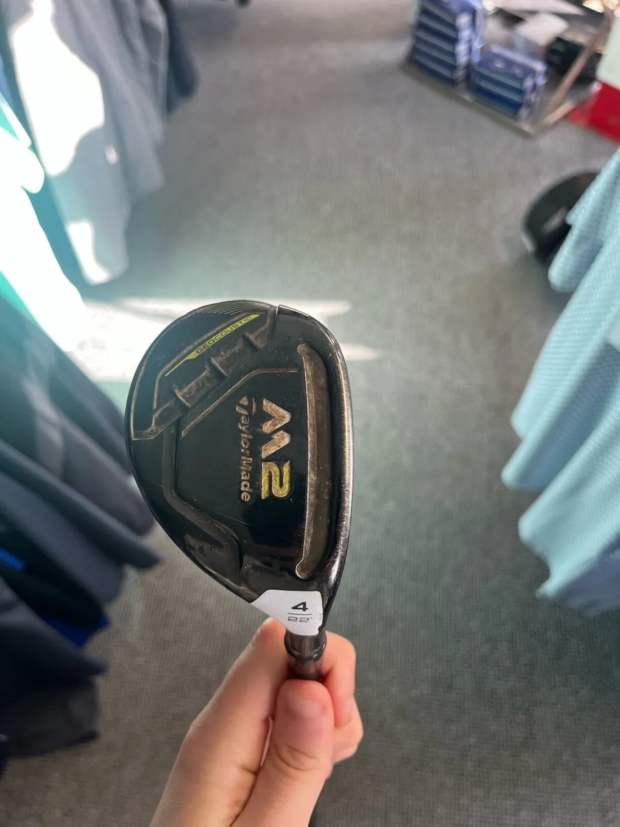 Taylormade M2 4 hybrid - Image 1