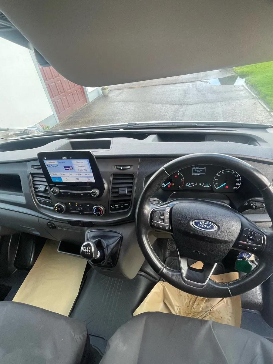 2022 FORD TRANSIT 2.0 Trend Van Lwb - Image 4