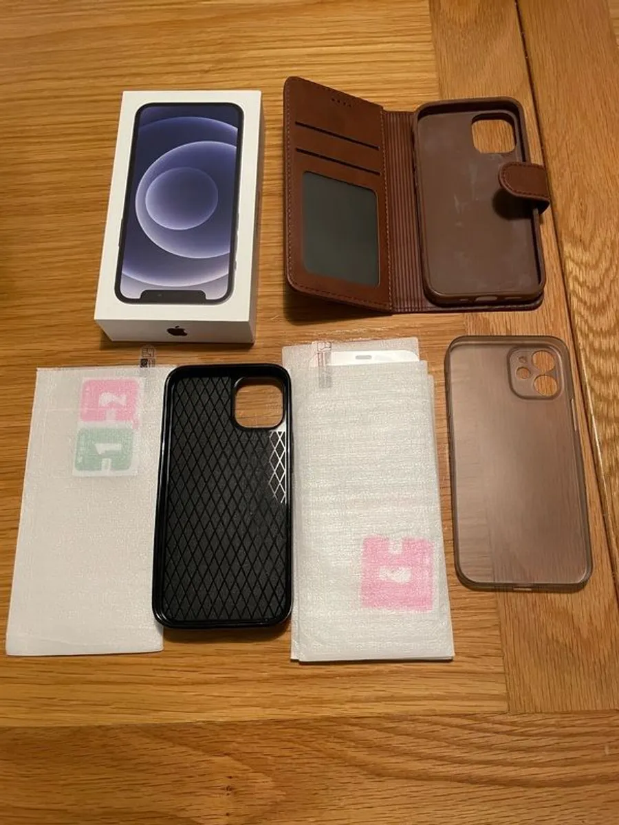 iPhone 12 Mini 128GB with accessories - Image 1