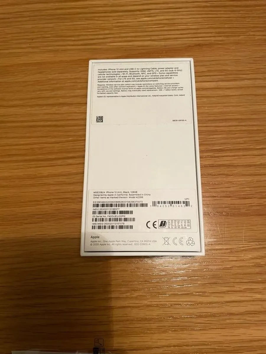 iPhone 12 Mini 128GB with accessories - Image 2