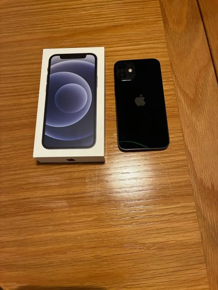 iPhone 12 Mini 128GB with accessories - Image 3