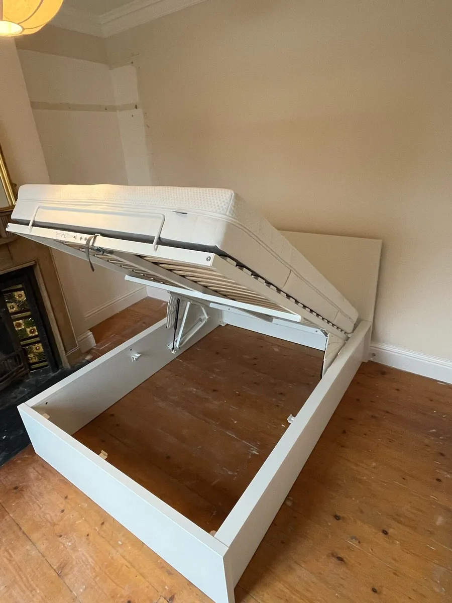 IKEA MALM OTTOMAN BED - STD KING - Image 2
