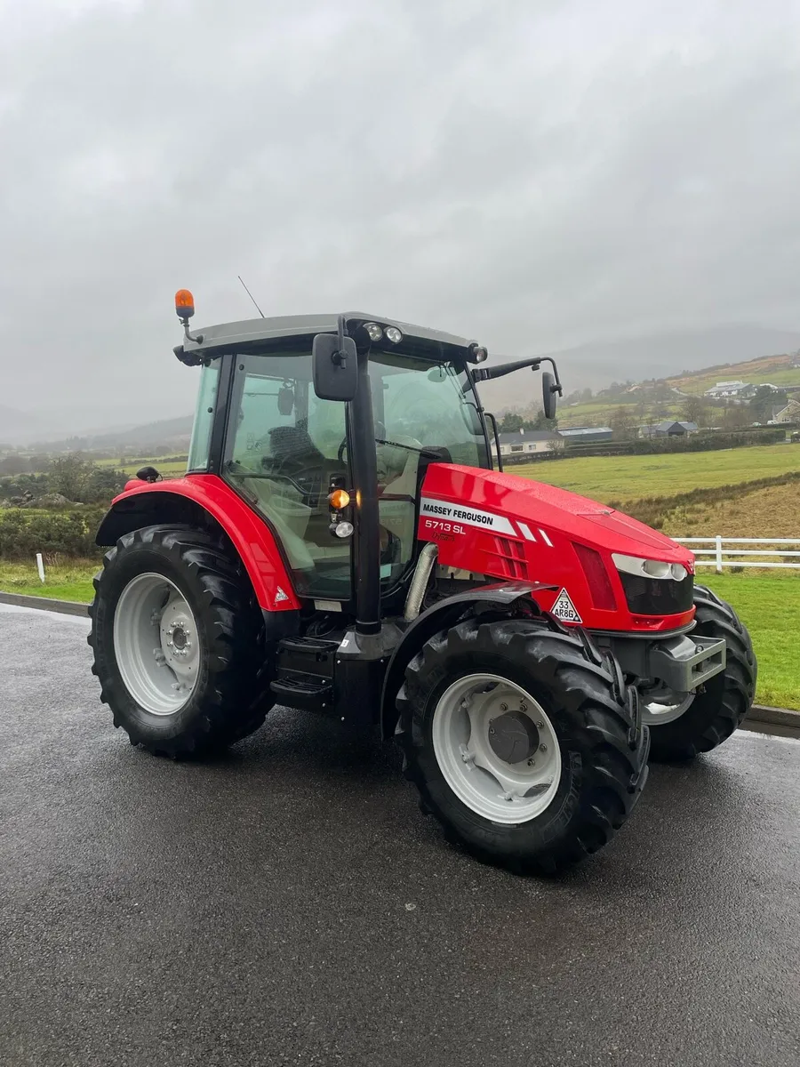 2017 Massey Ferguson 5713sl - Image 2