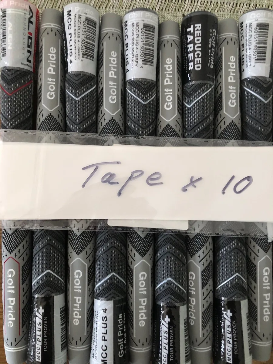 MIDSIZE Golf Pride Grips ( x 10 ) - Image 2