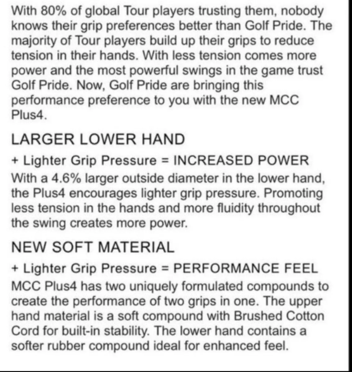 MIDSIZE Golf Pride Grips ( x 10 ) - Image 4