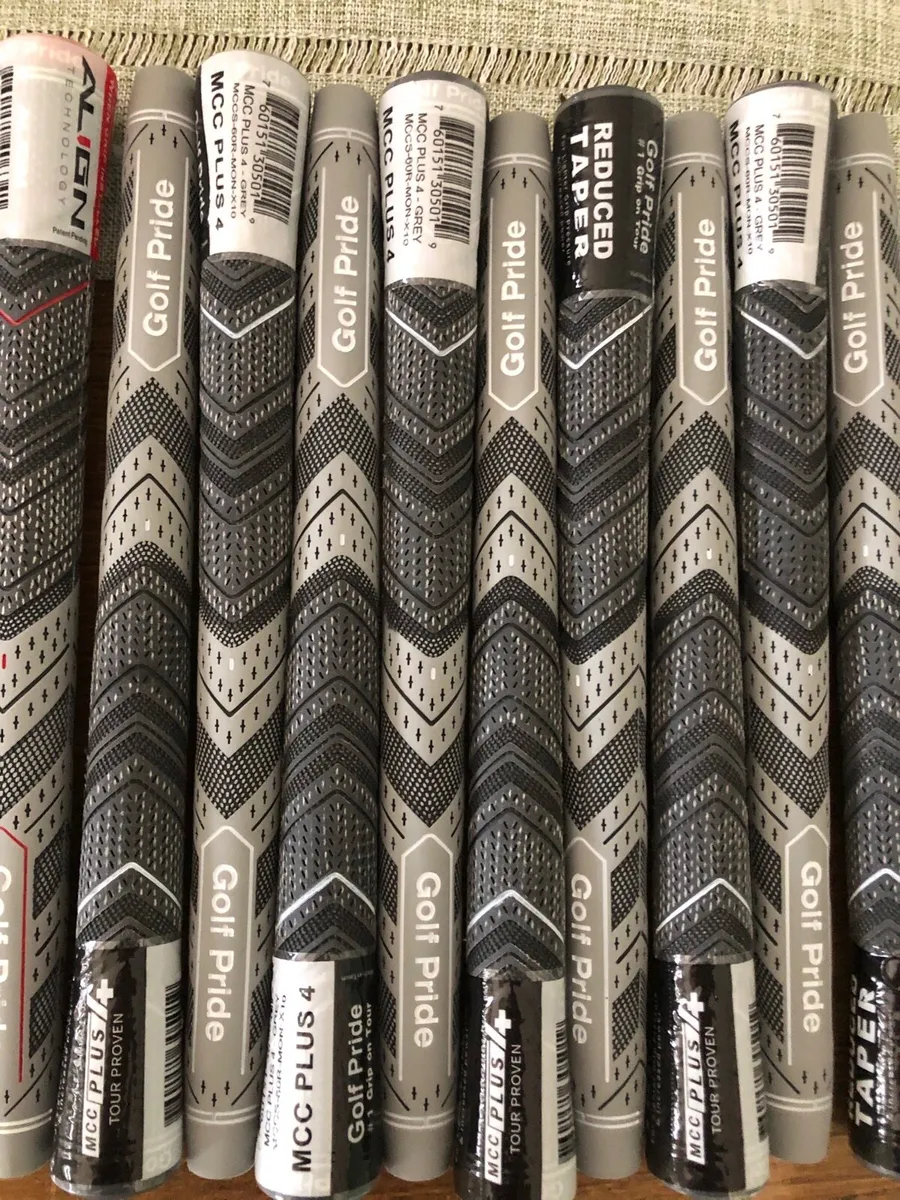 MIDSIZE Golf Pride Grips ( x 10 ) - Image 1