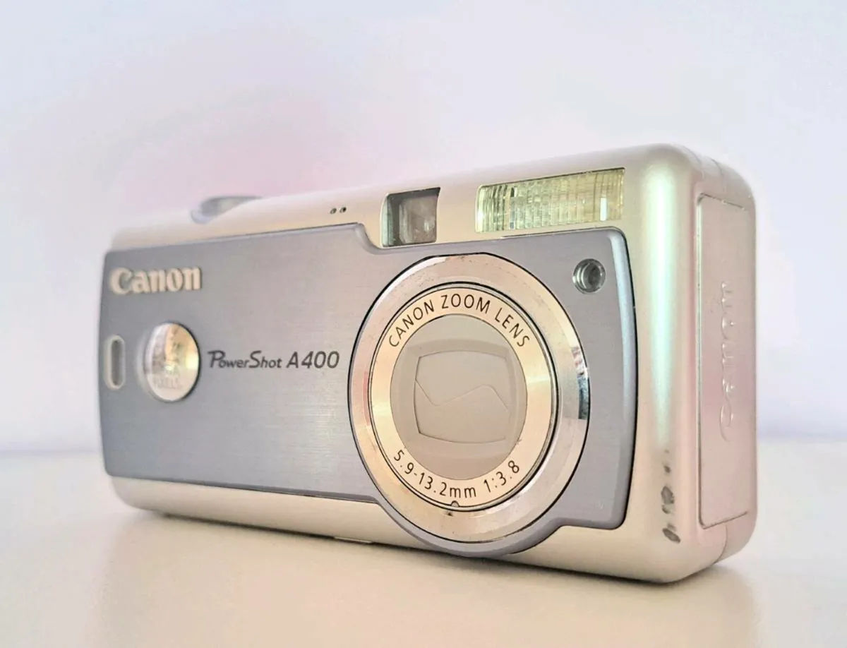 Canon Powershot A400 - Image 2