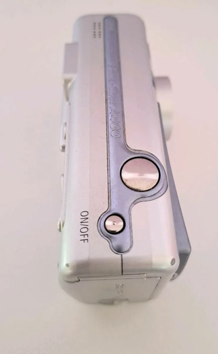 Canon Powershot A400 - Image 4