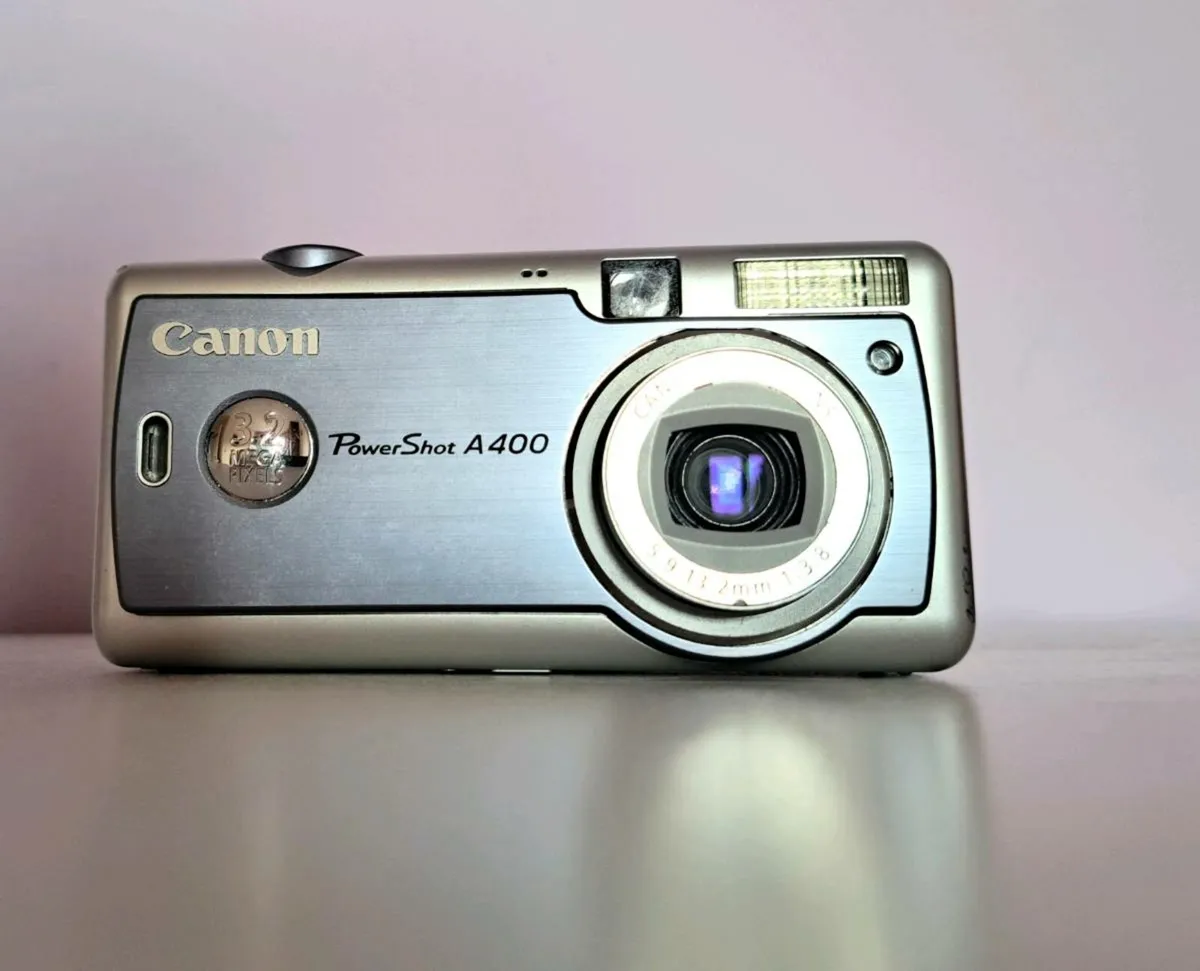 Canon Powershot A400 - Image 1