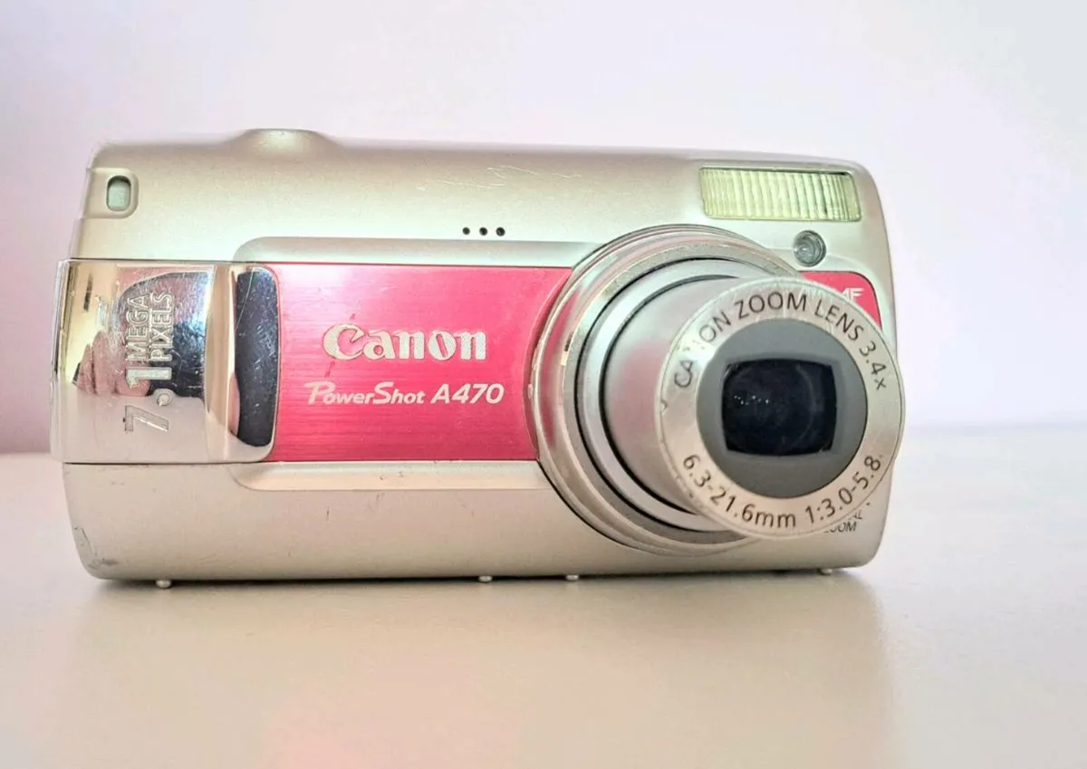Canon Powershot A470 - Image 1