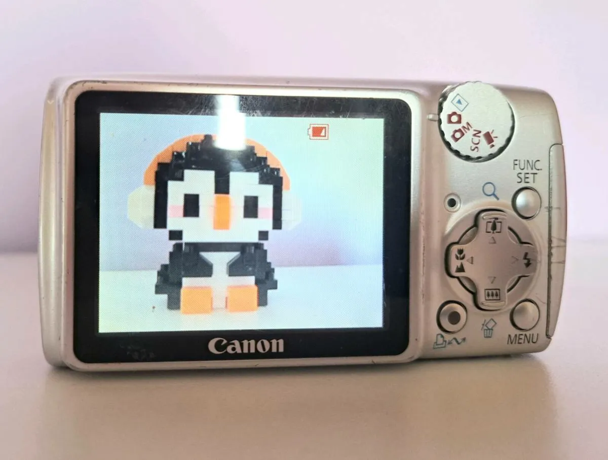 Canon Powershot A470 - Image 2