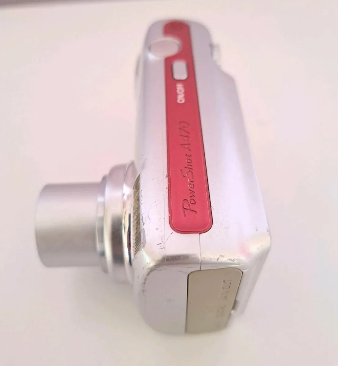 Canon Powershot A470 - Image 4