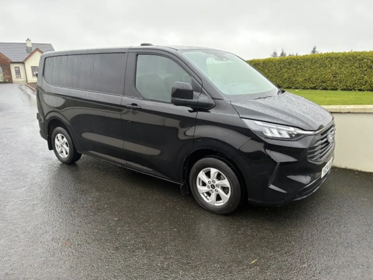 Ford Transit Custom Limited ** €215 VRT ** - Image 1