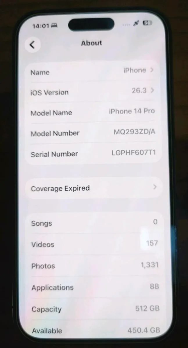 Apple iPhone 14 Pro - Image 4