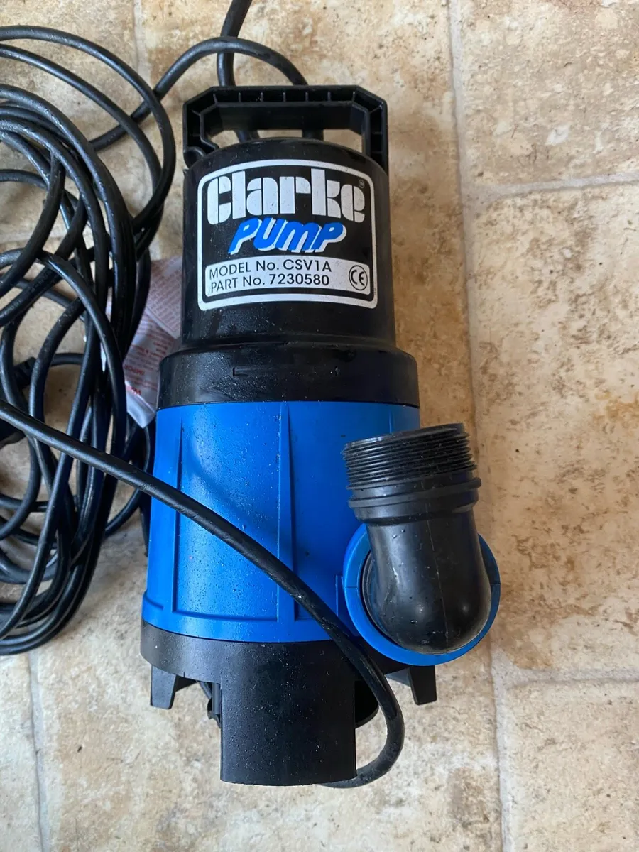 Clarke Submersible Pump – NEW – €50 - Image 2