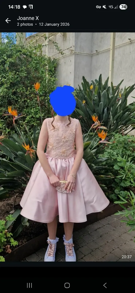 Confirmation Dress Blingalicious - Image 1