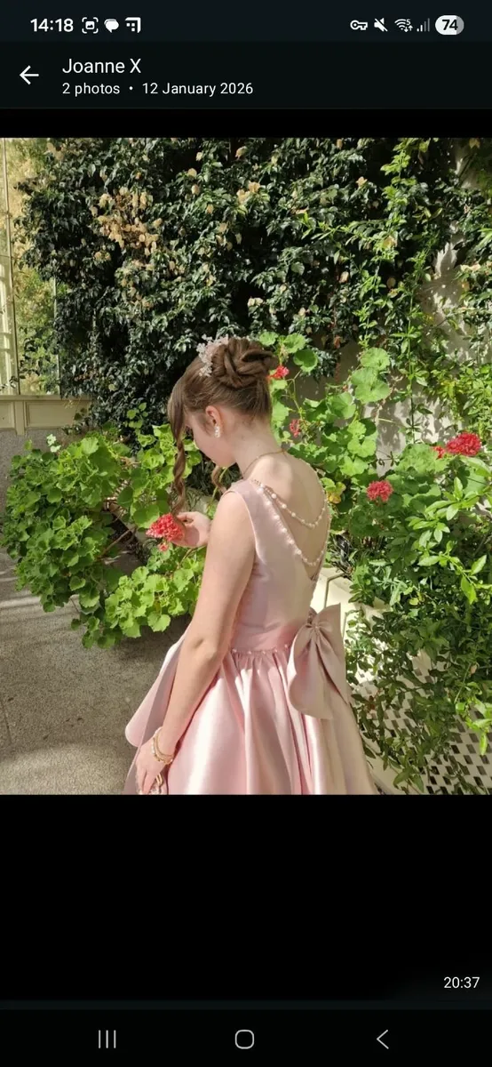 Confirmation Dress Blingalicious - Image 2